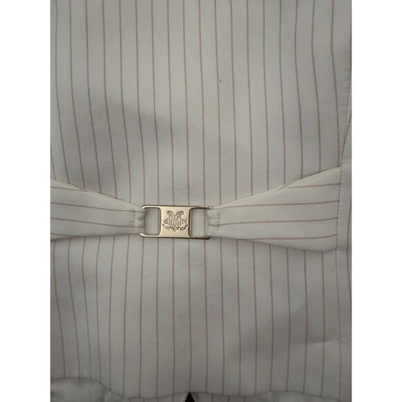 DMN Paris 2 Piece Suit Vest and Pants Size XS 34 - Picture 6 of 8